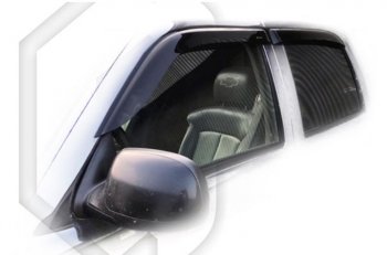 Дефлектора окон CA-Plastic Chevrolet Tahoe GMT800 (2000-2006)
