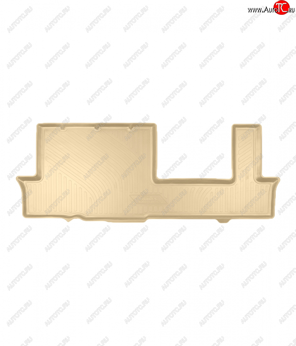 1 359 р. Коврики салона Norplast Unidec (3 ряд 8 мест)  Chevrolet Tahoe  GMT T1XX (2019-2022)   (бежевый)  с доставкой в г. Пермь