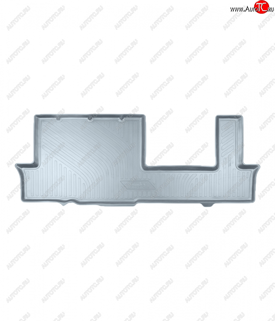 1 359 р. Коврики салона Norplast Unidec (3 ряд 8 мест)  Chevrolet Tahoe  GMT T1XX (2019-2022)   (серый)  с доставкой в г. Пермь