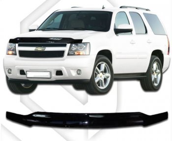 Дефлектор капота CA-Plastic Chevrolet Tahoe  GMT900 (2006-2013) 5 дв.