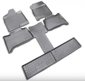 Комплект ковриков салона Element (полиуретан) Chevrolet Tahoe  GMT900 (2006-2013) 5 дв.