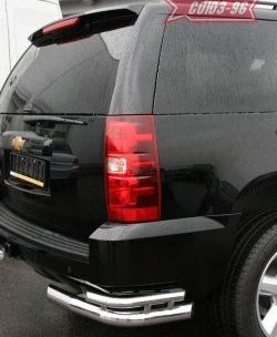Защита заднего бампера Souz-96 (d76/42) Chevrolet Tahoe  GMT900 (2006-2013) 5 дв.