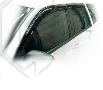 Дефлектора окон CA-Plastic Chevrolet Trailblazer  GMT360 (2006-2012) рестайлинг