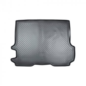 Коврик в багажник Norplast Unidec Chevrolet Trailblazer  GMT360 (2001-2012) дорестайлинг, рестайлинг (Цвет: черный)