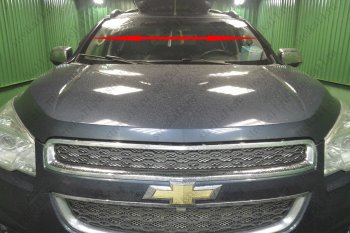 1 699 р. Водостоки лобового стекла Стрелка 11 Chevrolet Trailblazer GM800 дорестайлинг (2012-2016)  с доставкой в г. Пермь. Увеличить фотографию 3