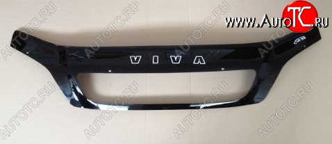 999 р. Дефлектор капота Russtal Chevrolet Viva (2005-2008)  с доставкой в г. Пермь