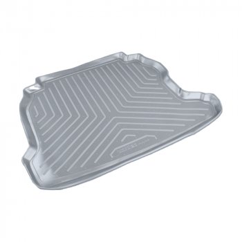 Коврик багажника Norplast Unidec Chevrolet Viva (2005-2008) (Цвет: серый)