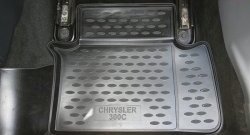 5 849 р. Коврики в салон Element 4 шт. (полиуретан)  Chrysler 300C  LX (2004-2011) седан  с доставкой в г. Пермь. Увеличить фотографию 2