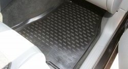 Коврики в салон Element 4 шт. (полиуретан) Chrysler 300C  LX (2004-2011) седан