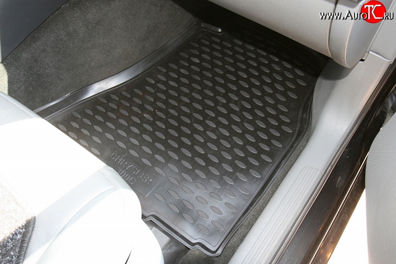 5 849 р. Коврики в салон Element 4 шт. (полиуретан)  Chrysler 300C  LX (2004-2011) седан  с доставкой в г. Пермь