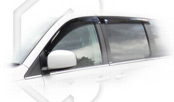 Дефлектора окон CA-Plastic Chrysler Grand Voyager  рестайлинг (2011-2016)