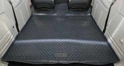 2 499 р. Коврик в багажник Element (полиуретан, длинная база)  Chrysler Grand Voyager (2008-2010)  дорестайлинг  с доставкой в г. Пермь. Увеличить фотографию 2