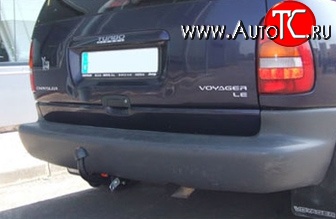 5 999 р. Фаркоп Aragon Chrysler Grand Voyager  дорестайлинг (2008-2010) (тип шара: S)  с доставкой в г. Пермь