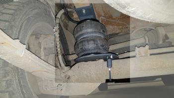 20 999 р. Комплект вспомогательной пневмоподвески на заднюю ось Aride Dodge Grand Caravan  дорестайлинг (2000-2003) (грузовой)  с доставкой в г. Пермь. Увеличить фотографию 3