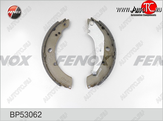 2 899 р. Колодка заднего барабанного тормоза FENOX Chrysler PT Cruiser  рестайлинг (2005-2010)  с доставкой в г. Пермь