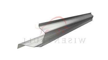 Правый ремонтный порог (короб) Wisentbull Chrysler Voyager  RG минивэн (2000-2007), Dodge Caravan (2000-2007)