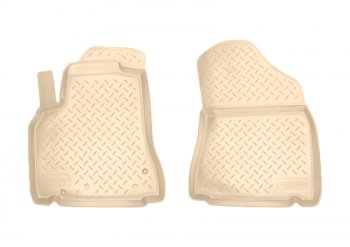 Коврики салона Norplast Unidec (передние) CITROEN Berlingo  B9 (2008-2022), Peugeot Partner  Tepee (2012-2018) (Цвет: бежевый)
