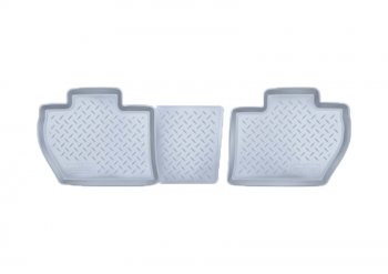 Коврики салона Norplast Unidec (задний, 4 дв.) CITROEN Berlingo  B9 (2008-2022), Peugeot Partner  Tepee (2012-2018) (Цвет: серый)