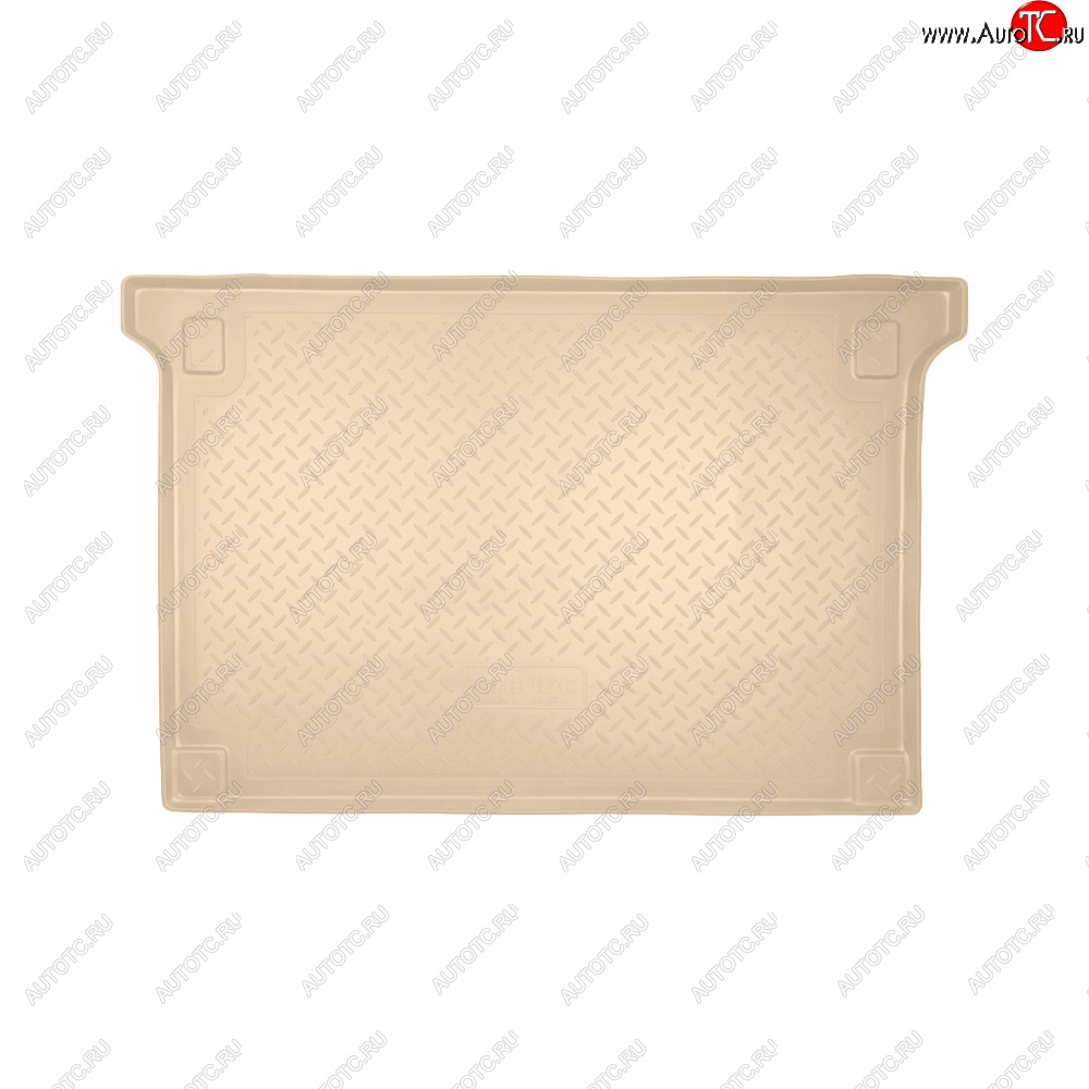 2 199 р. Коврик багажника Norplast Unidec (пасс.,4 дв.)  CITROEN Berlingo  B9 (2008-2022), Peugeot Partner  Tepee (2012-2018) (Цвет: бежевый)  с доставкой в г. Пермь