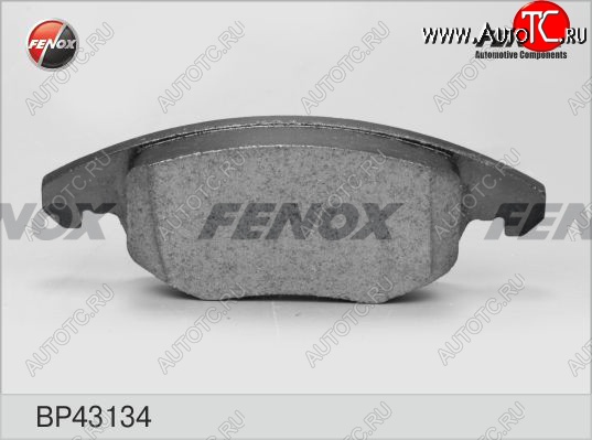 2 759 р. Колодка переднего дискового тормоза FENOX CITROEN C4  дорестайлинг, хэтчбэк 5 дв. (2004-2008)  с доставкой в г. Пермь