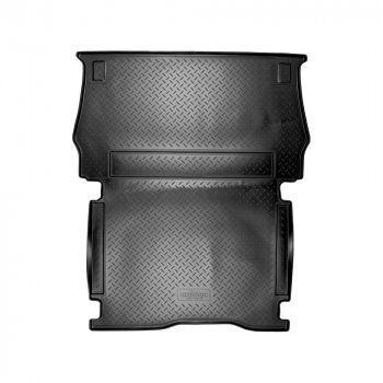 Коврик в багажник Norplast Unidec (фургон) CITROEN Berlingo B9 дорестайлинг (2008-2016) (Цвет: черный)