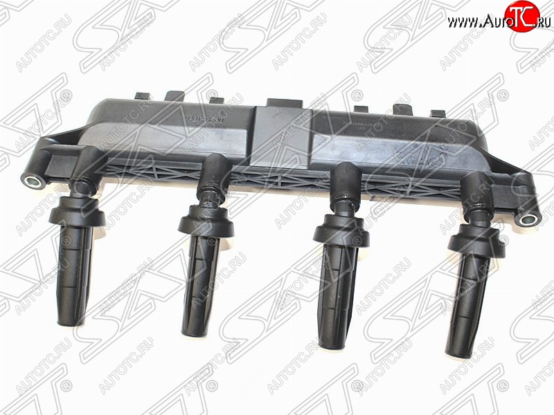 3 299 р. Катушка зажигания SAT (модуль)  CITROEN Berlingo  M59 (2002-2012), CITROEN C2 (2003-2009), Peugeot 206 ( хэтчбэк 5 дв.,  хэтчбэк 3 дв.,  универсал,  седан) (1998-2009), Peugeot 307 ( универсал,  хэтчбэк 3 дв.,  хэтчбэк 5 дв.) (2001-2008)  с доставкой в г. Пермь