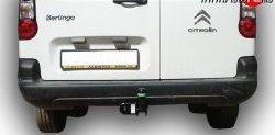 8 999 р. Фаркоп L2 (B9) Лидер Плюс  CITROEN Berlingo  B9 (2008-2016), Peugeot Partner  Tepee (2008-2015) (Без электропакета)  с доставкой в г. Пермь. Увеличить фотографию 2