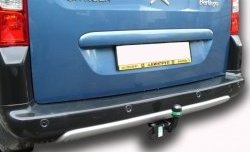 Фаркоп Лидер Плюс CITROEN Berlingo  B9 (2008-2016), Peugeot Partner  Tepee (2008-2015)