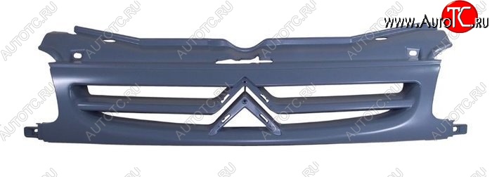 2 459 р. Решётка радиатора SAT CITROEN Berlingo M59 рестайлинг (2002-2012) (Неокрашенная)  с доставкой в г. Пермь