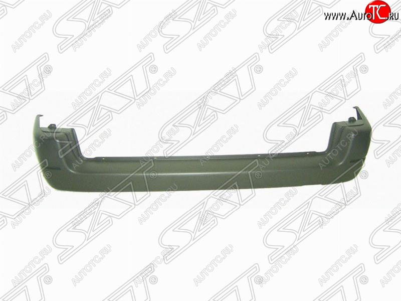 5 999 р. Бампер задний SAT  CITROEN Berlingo  M59 (2002-2012), Peugeot Partner  M49/M59 (1997-2002) (Неокрашенный)  с доставкой в г. Пермь