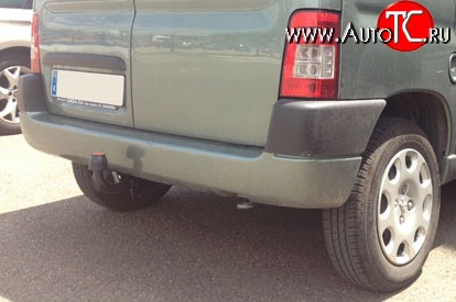 6 659 р. Фаркоп NovLine  CITROEN Berlingo  M59 (2002-2012), Peugeot Partner  M49/M59 (2002-2008)  с доставкой в г. Пермь