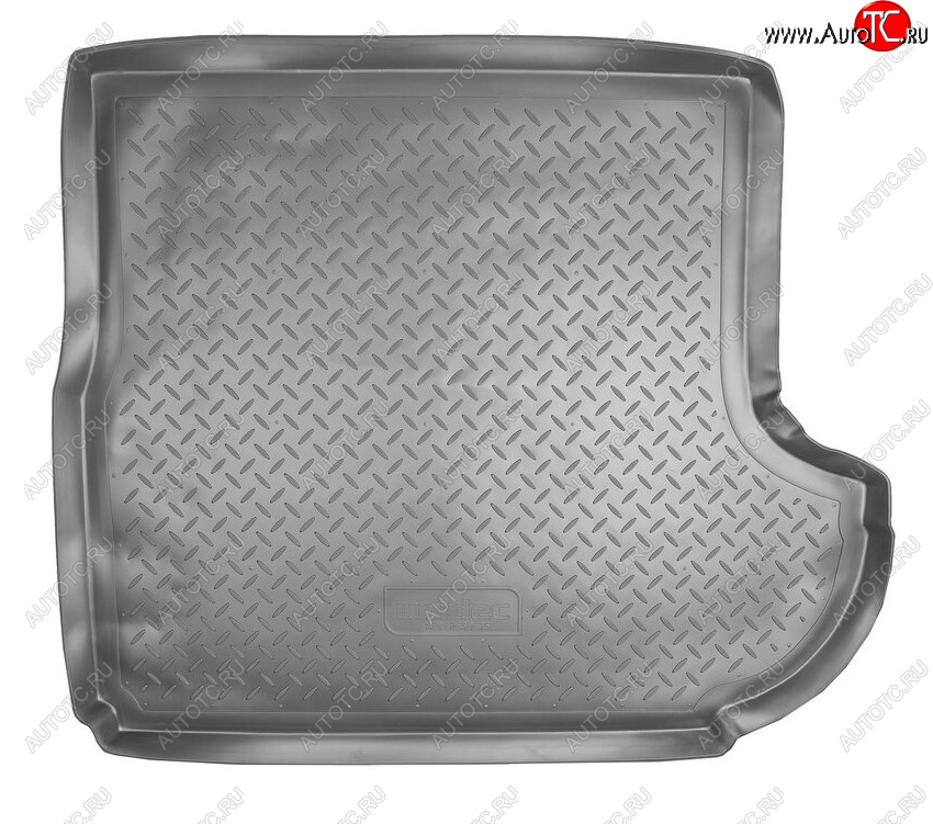 1 749 р. Коврик в багажник Norplast Unidec (с сабвуфером)  CITROEN C-crosser (2007-2012), Mitsubishi Outlander  XL (2005-2013), Peugeot 4007 (2007-2012) (Цвет: черный)  с доставкой в г. Пермь