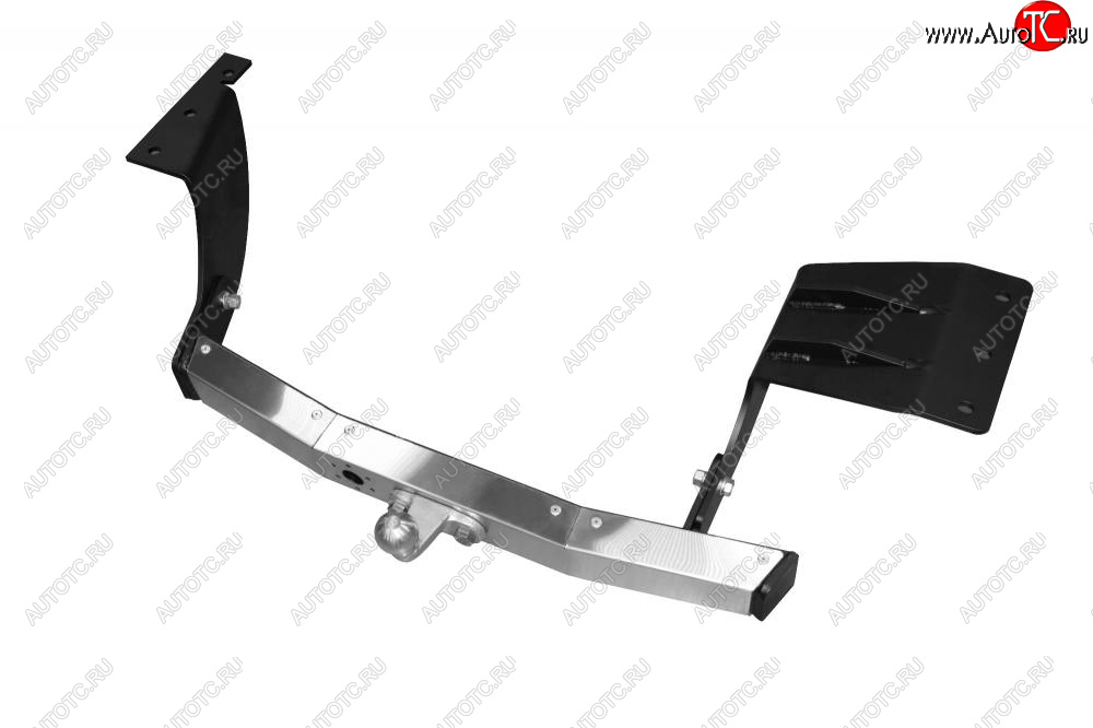 16 259 р. Фаркоп PT GROUP /тип F/ с НЕРЖ накладкой MITSUBISHI Outlander XL 2007-2012/ CITROEN С-Сrosser 2007-2012/ PEUGEOT  CITROEN C-crosser (2007-2012), Mitsubishi Outlander  XL (2005-2013), Peugeot 4007 (2007-2012)  с доставкой в г. Пермь