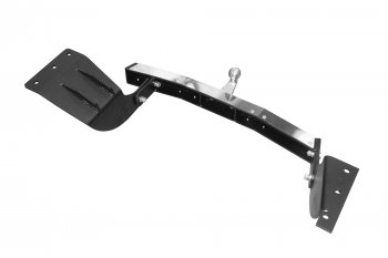 16 259 р. Фаркоп PT GROUP /тип F/ с НЕРЖ накладкой MITSUBISHI Outlander XL 2007-2012/ CITROEN С-Сrosser 2007-2012/ PEUGEOT  CITROEN C-crosser (2007-2012), Mitsubishi Outlander  XL (2005-2013), Peugeot 4007 (2007-2012)  с доставкой в г. Пермь. Увеличить фотографию 3