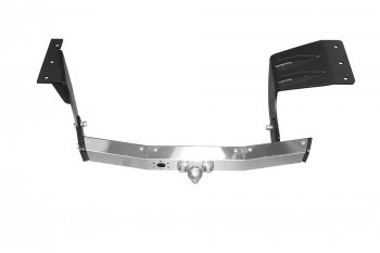 16 259 р. Фаркоп PT GROUP /тип F/ с НЕРЖ накладкой MITSUBISHI Outlander XL 2007-2012/ CITROEN С-Сrosser 2007-2012/ PEUGEOT  CITROEN C-crosser (2007-2012), Mitsubishi Outlander  XL (2005-2013), Peugeot 4007 (2007-2012)  с доставкой в г. Пермь. Увеличить фотографию 4