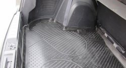 1 759 р. Коврик в багажник Element (полиуретан) (длинная база) CITROEN C-crosser (2007-2012)  с доставкой в г. Пермь. Увеличить фотографию 2