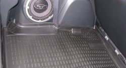 530 р. Коврик в багажник Element (полиуретан) (c сабвуфером) CITROEN C-crosser (2007-2012)  с доставкой в г. Пермь. Увеличить фотографию 2
