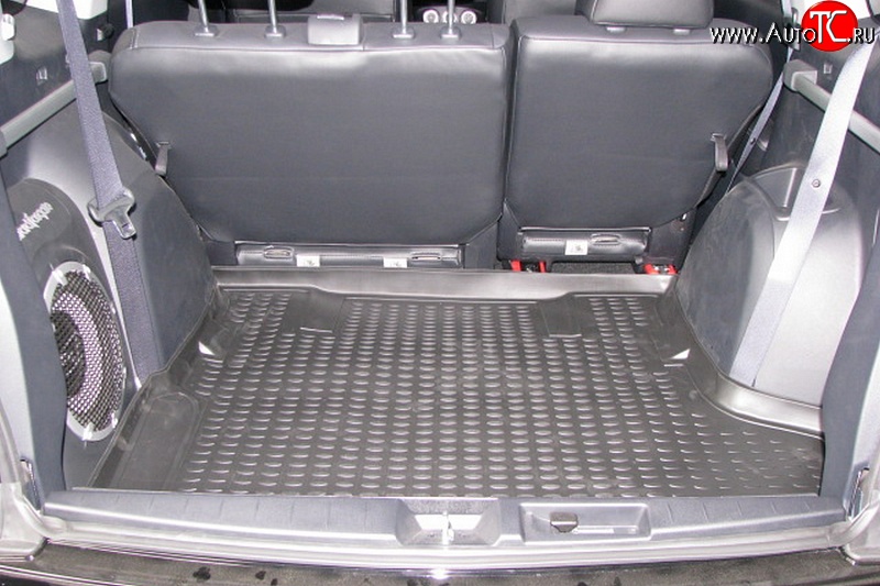 530 р. Коврик в багажник Element (полиуретан) (c сабвуфером) CITROEN C-crosser (2007-2012)  с доставкой в г. Пермь