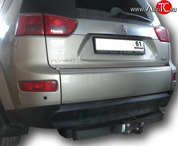 31 899 р. Фаркоп NovLine CITROEN C-crosser (2007-2012)  с доставкой в г. Пермь