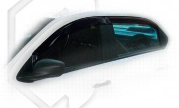 Дефлектора окон CA-Plastiс CITROEN C-elysee  дорестайлинг (2012-2017)