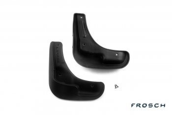 Брызговики (седан) Frosch CITROEN C-elysee дорестайлинг (2012-2017) (Передние)