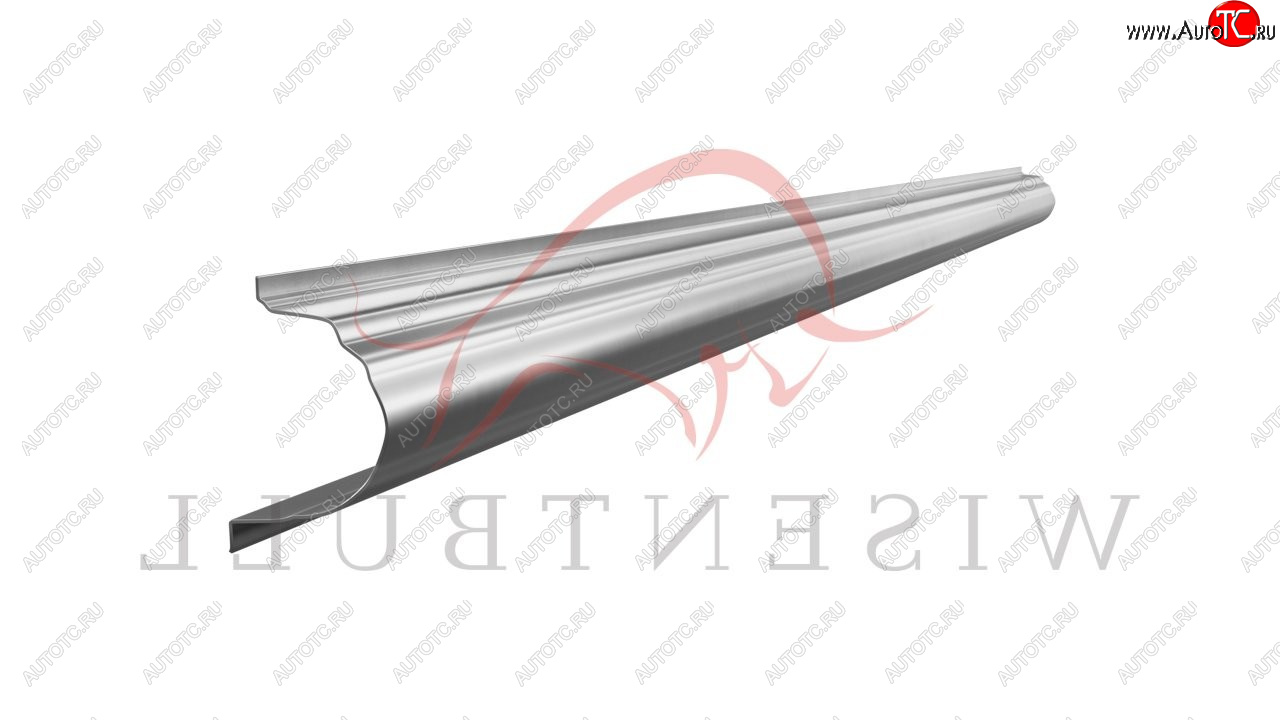 2 189 р. Левый ремонтный порог Wisentbull  CITROEN C1  P (2008-2012), Peugeot 107 ( PN,  PM) (2005-2009), Toyota Aygo (2005-2014)  с доставкой в г. Пермь