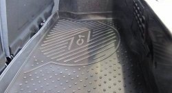 2 499 р. Коврик в багажник Element (полиуретан)  CITROEN C1  P (2008-2012) хэтчбэк 5 дв. 1-ый рестайлинг  с доставкой в г. Пермь. Увеличить фотографию 3