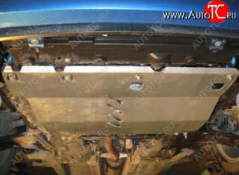 7 999 р. Защита картера двигателя и КПП Alfeco  CITROEN C3 Picasso ( дорестайлинг,  рестайлинг) (2008-2017) (Алюминий 3 мм)  с доставкой в г. Пермь
