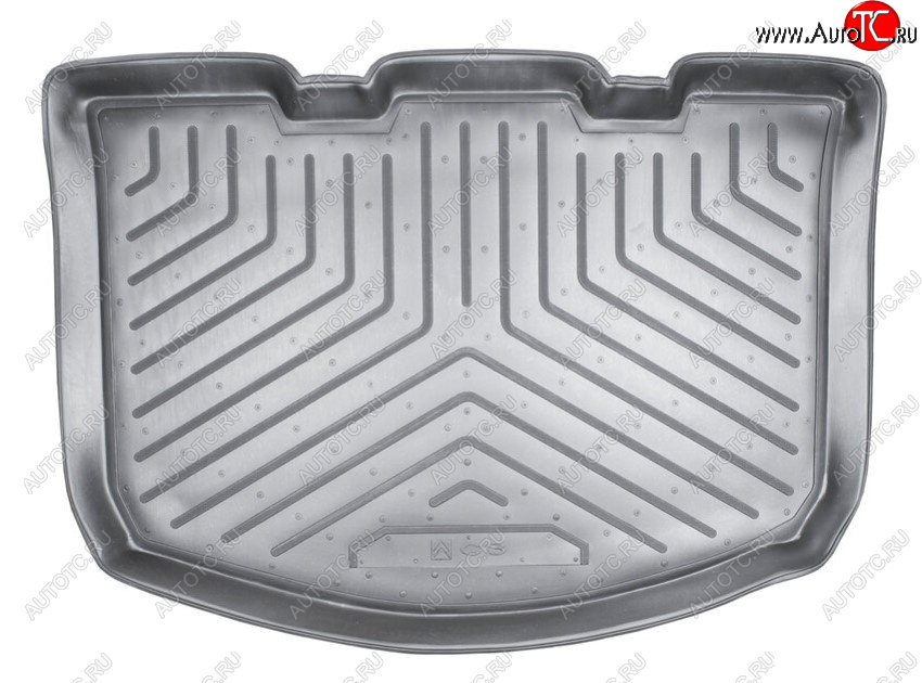 1 429 р. Коврик багажника Norplast Unidec CITROEN C3 FC/FN хэтчбэк (2002-2009) (Цвет: черный)  с доставкой в г. Пермь