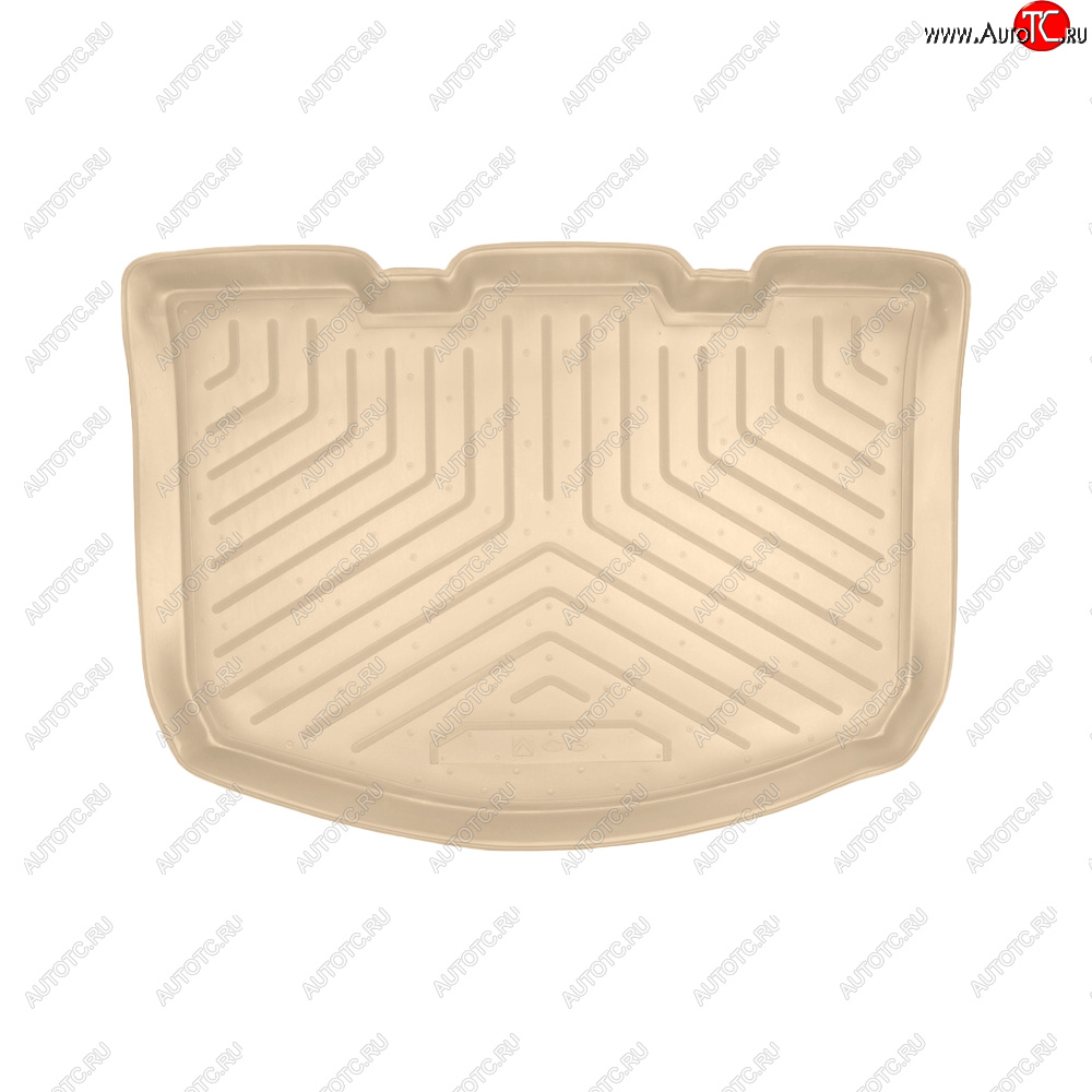1 769 р. Коврик багажника Norplast Unidec  CITROEN C3  FC/FN (2002-2009) хэтчбэк (Цвет: бежевый)  с доставкой в г. Пермь