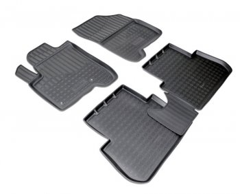 Комплект ковриков в салон Norplast Unidec CITROEN C3 Picasso дорестайлинг (2008-2012)
