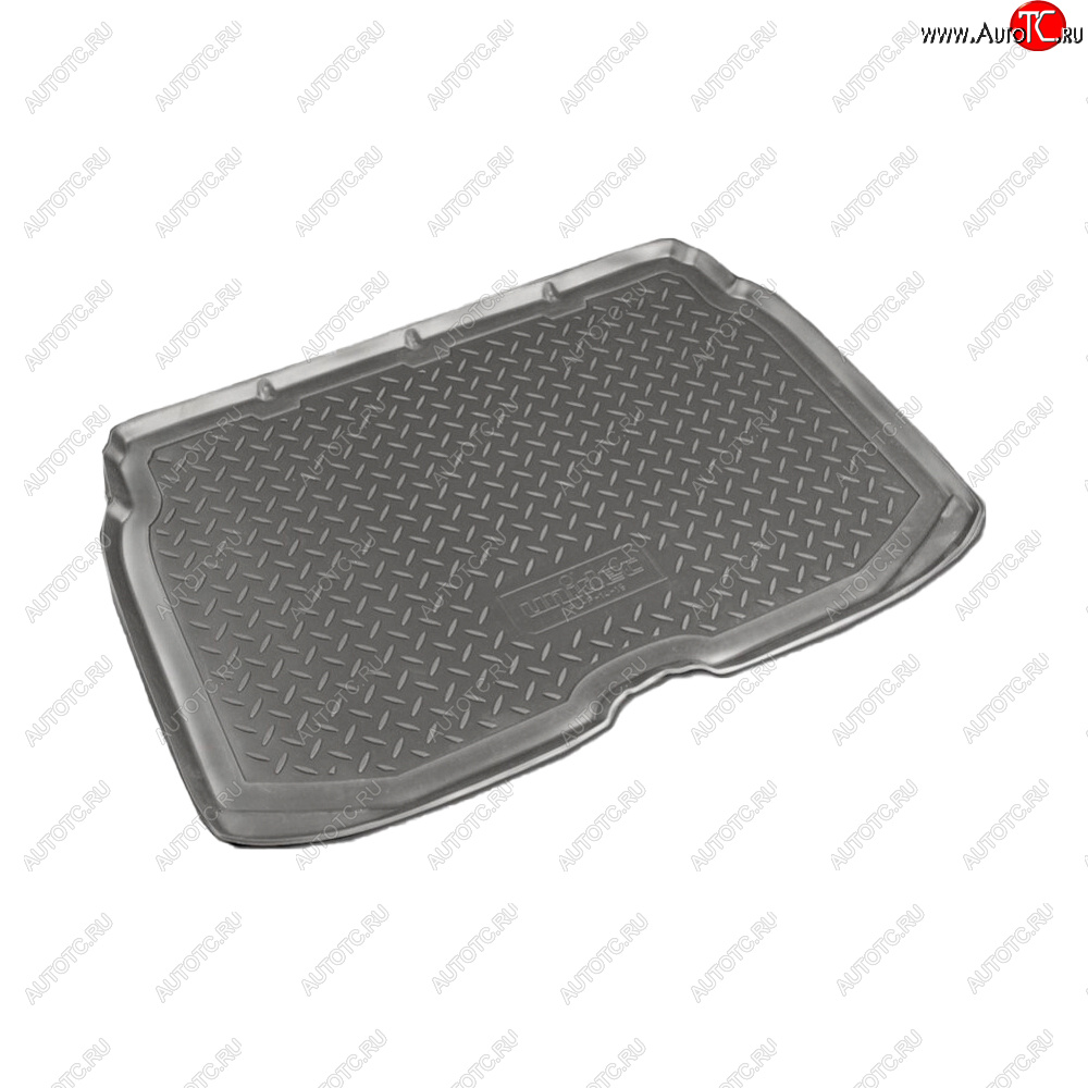 1 429 р. Коврик в багажник Norplast Unidec  CITROEN C3 Picasso  дорестайлинг (2008-2012) (Цвет: черный)  с доставкой в г. Пермь