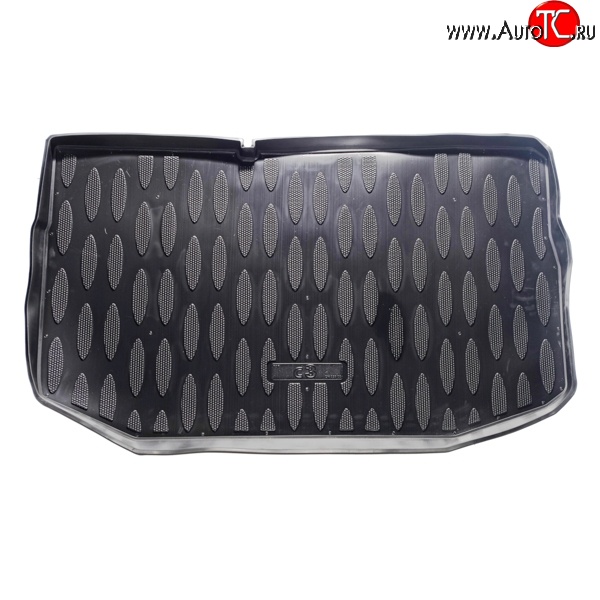 1 749 р. Коврик в багажник Aileron (полиуретан) CITROEN C3 дорестайлинг (2009-2015)  с доставкой в г. Пермь