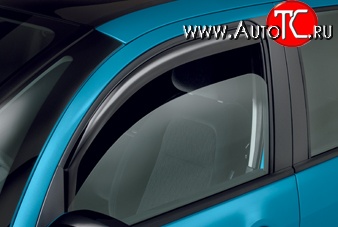 674 р. Дефлекторы окон (ветровики) Novline 4 шт CITROEN C3 Picasso дорестайлинг (2008-2012)  с доставкой в г. Пермь